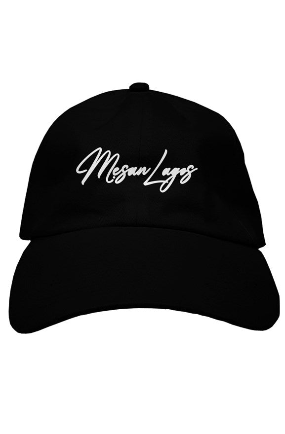 Ikoyi Dad Cap-Black