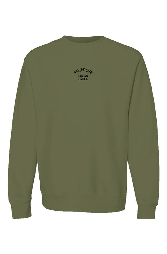 Antidote Crewneck-Olive