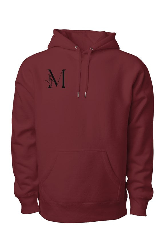 The Mogul Hoodie-Maroon
