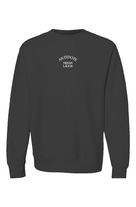 Antidote Crewneck- Black
