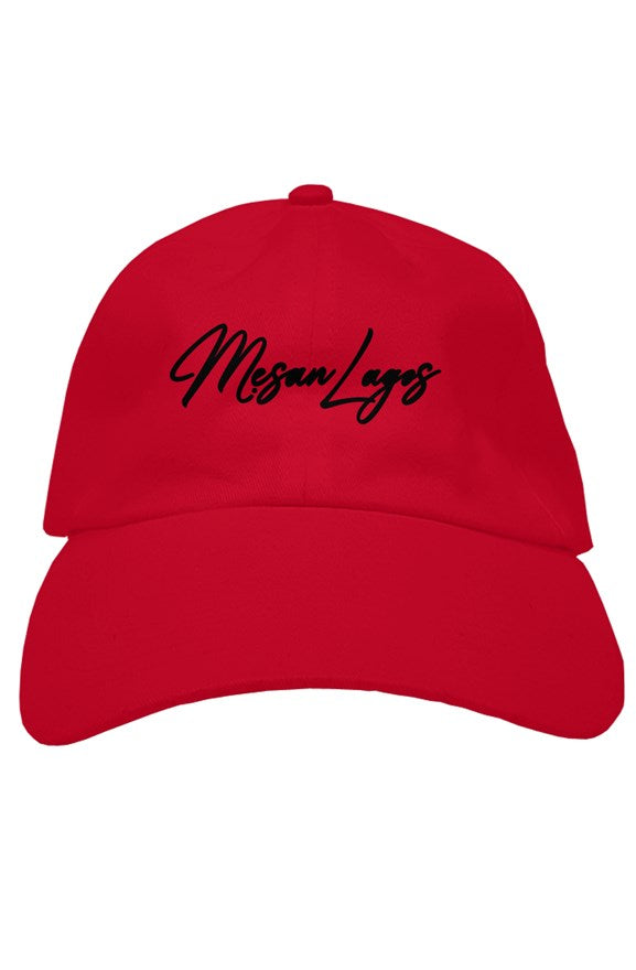 Ikoyi Dad Cap-Red