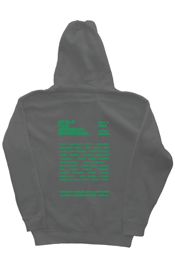 Legends' Disciple Hoodie- Charcoal