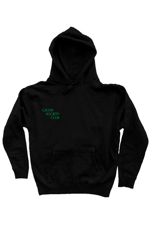 Member's Only Hoodie-Black