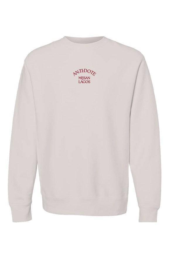 Antidote Crewneck- Bone