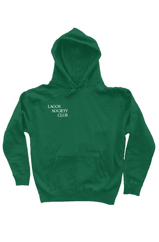 Member's Only Hoodie-Dark Green